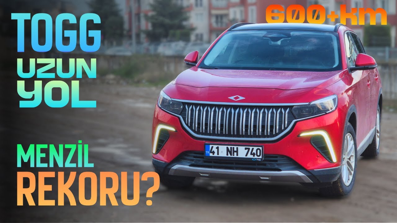 Tek ŞARJLA +600 KM! TOGG T10X'le Menzil REKORUNU Kırmaya Çalıştım!