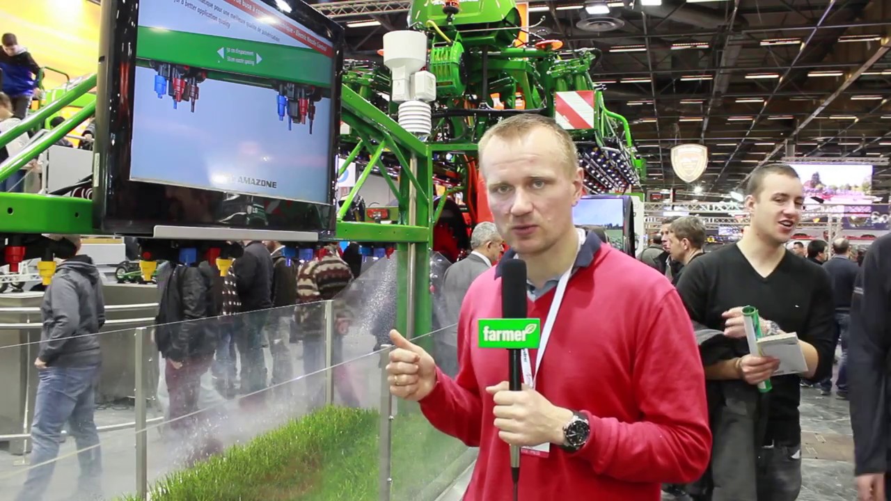 Amazone AmaSelect &ndash; automatycznie zmieni wydatek cieczy i nie tylko | FARMER.PL