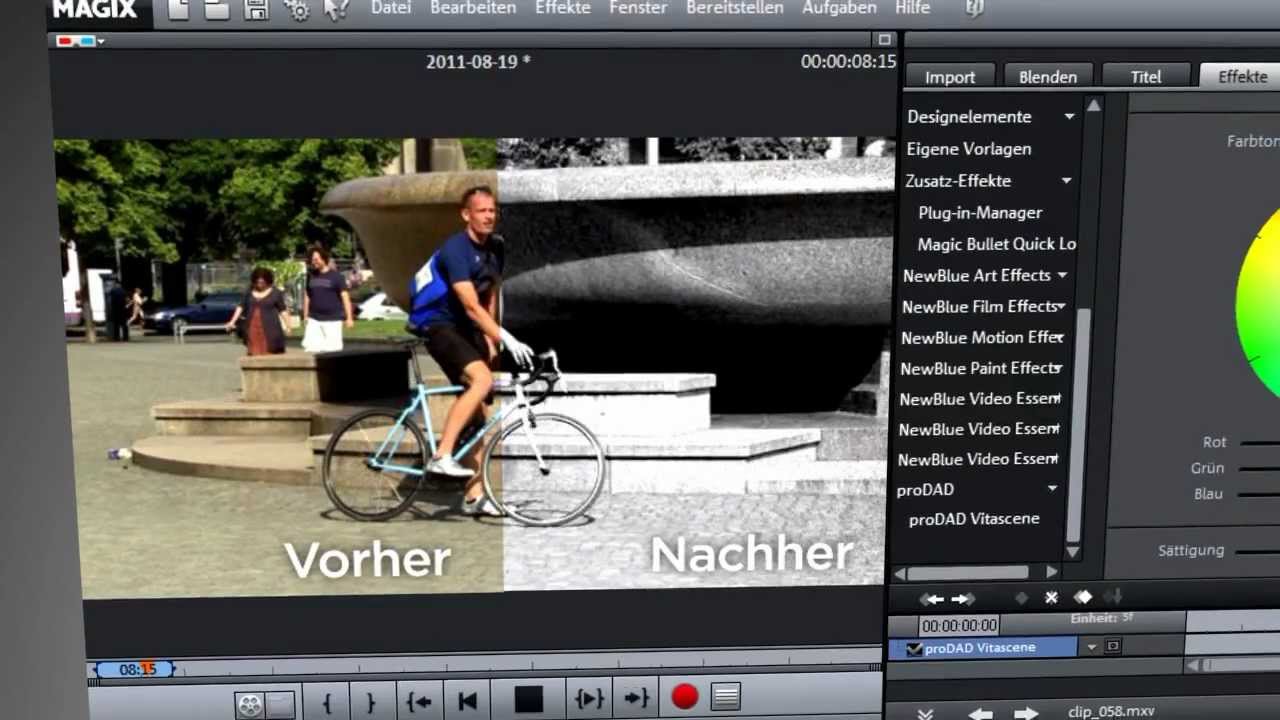 MAGIX Video deluxe MX Premium - Videoschnitt-Software mit Vollausstattung (DE)