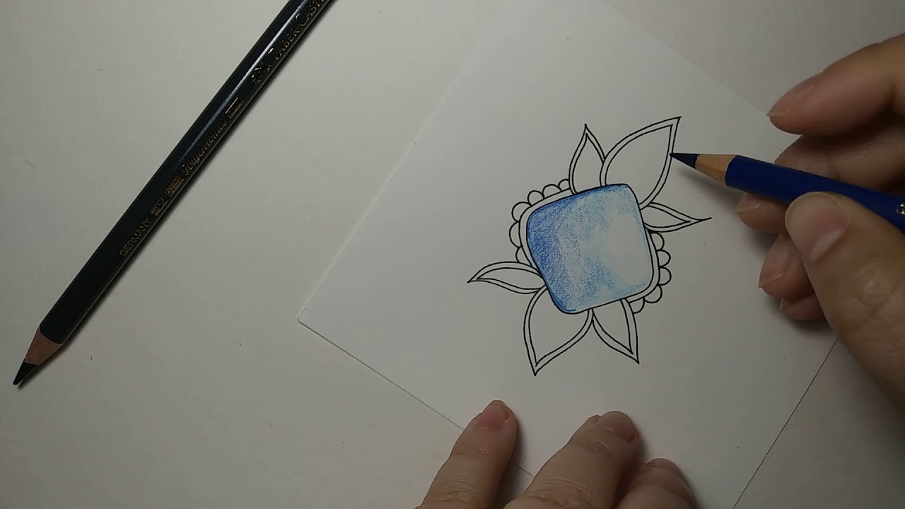 Ocean Wave Blue Gem Tutorial