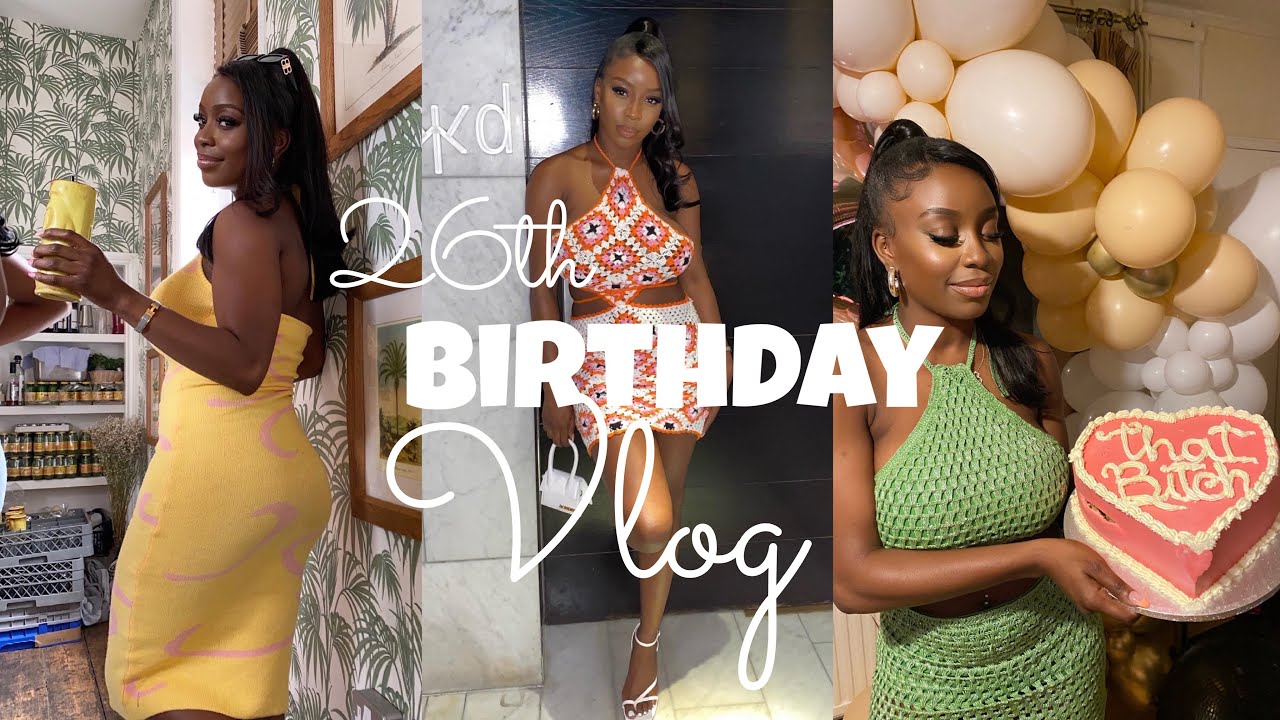 MY 26TH BIRTHDAY VLOG | B DIDDY