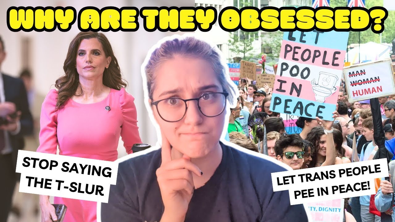 Conservative&rsquo;s  Obsession With Trans People In Bathrooms Is WEIRD!