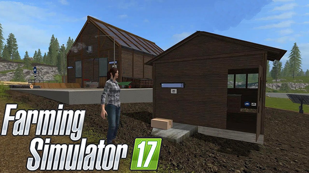 FARMING SIMULATOR 17 #163 - MOD APIARI LA COSTRUZIONE - FS 2017 GAMEPLAY ITA