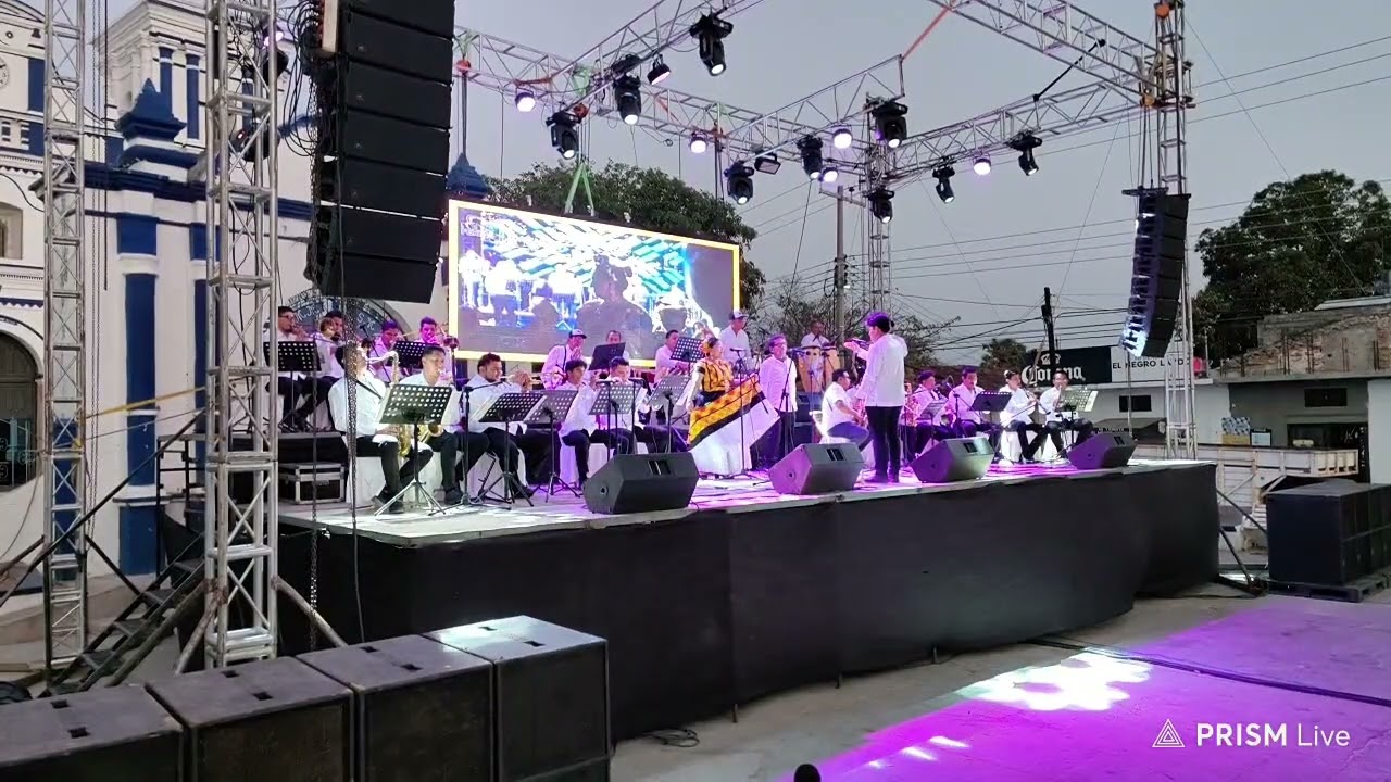 CONCIERTO DE ANIVERSARIO DE LA INTERNACIONAL BANDA PRINCESA  DONASHII