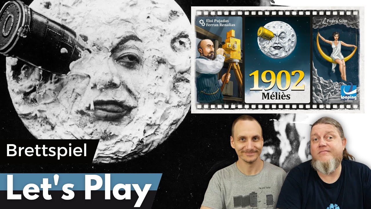 1902 Méliès  – Brettspiel – Let´s Play mit Alex & Peat