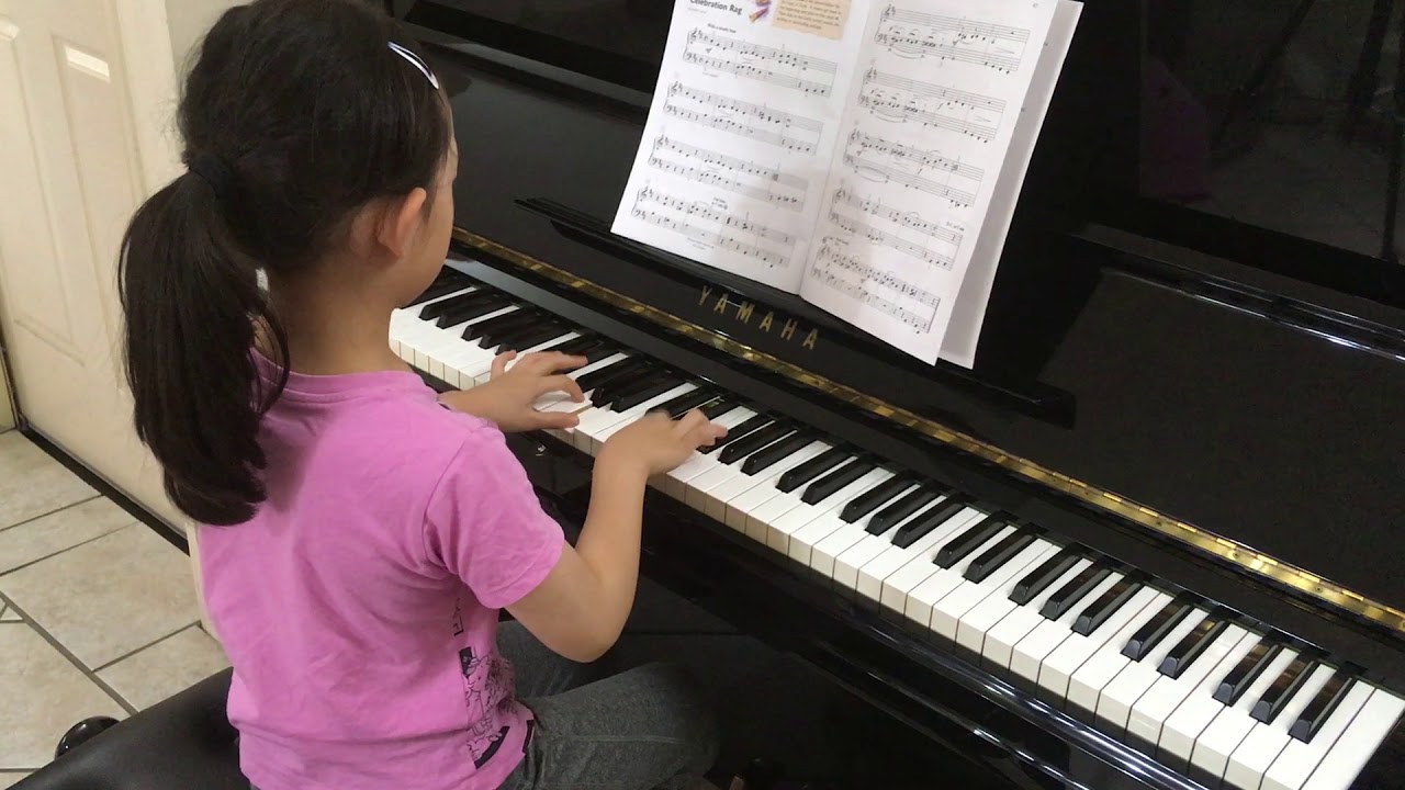 Celebration Rag - Alfred's Premier Piano Course Lesson book 3 23/12/2018