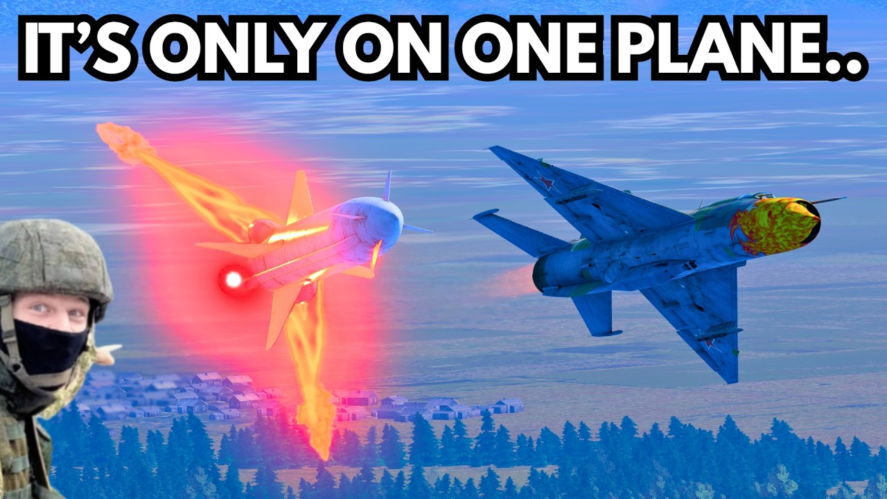 Only ONE Plane Has THIS Missile..   |   War Thunder