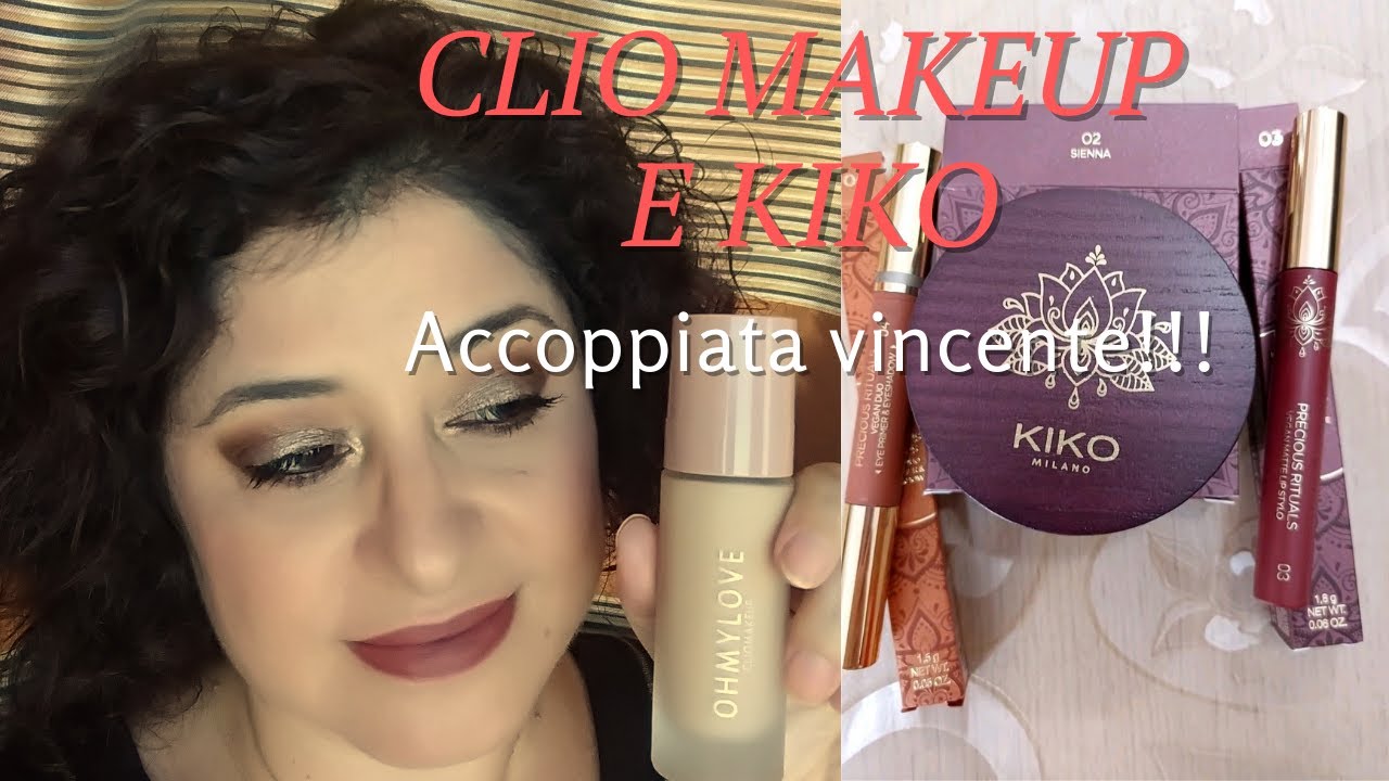 #Testiamo Oh My Love #fondotinta e Precious Ritual #kiko e #clio