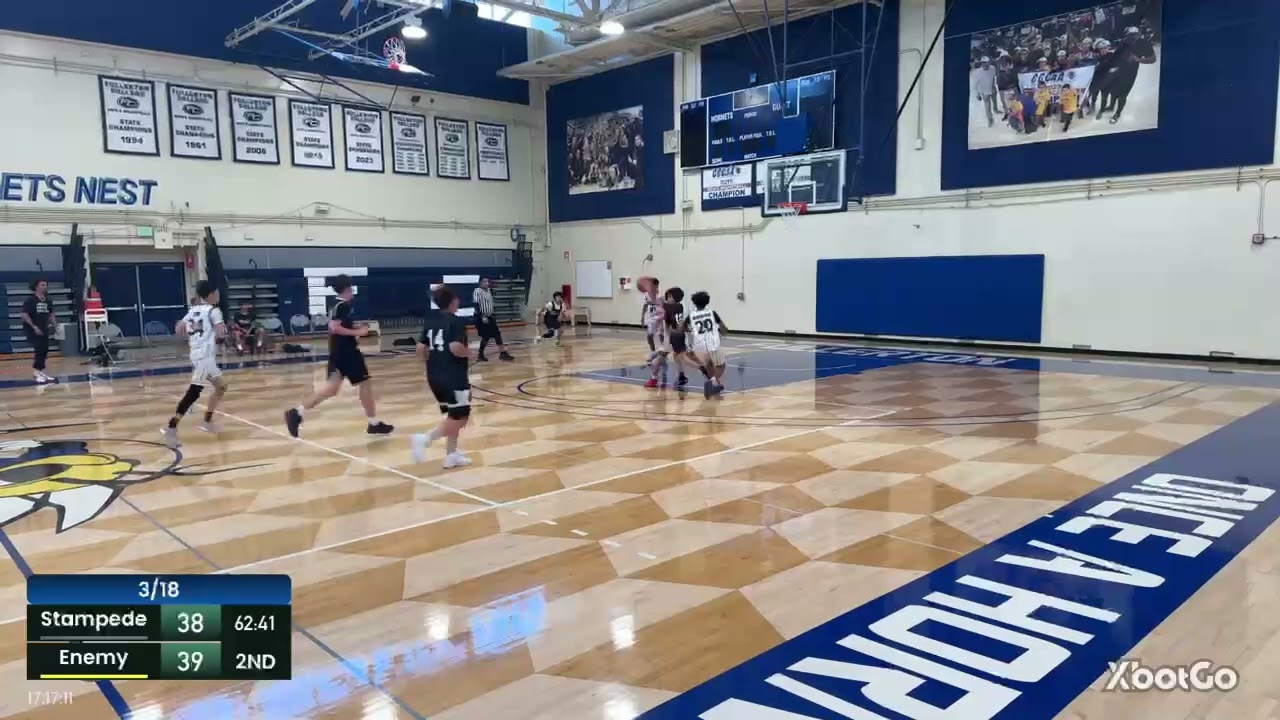 3/15: STAMPEDE vs 949 Last 5 minutes 