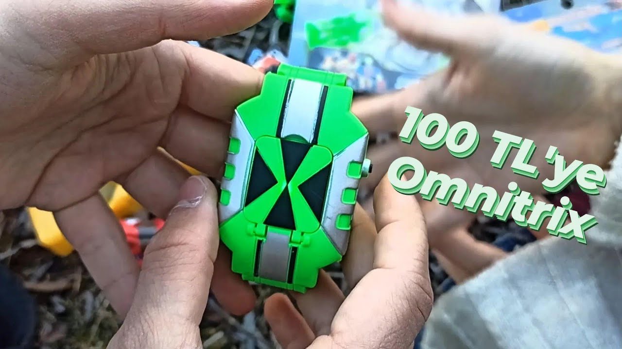 Omnitrix Bulduk! Ben 10 Saati ve Monsuno Kutu Açılımı