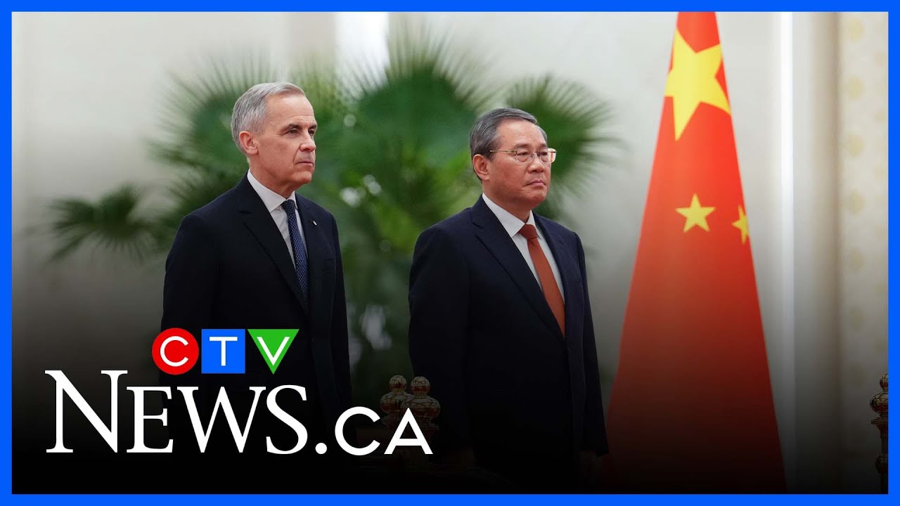 Canada and China sign trade and economic cooperation agreements