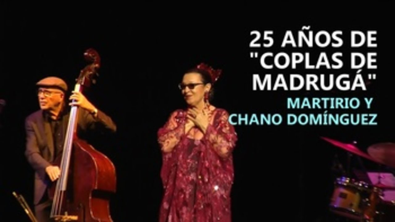 Martirio y Chano Domínguez celebran 25 años de 