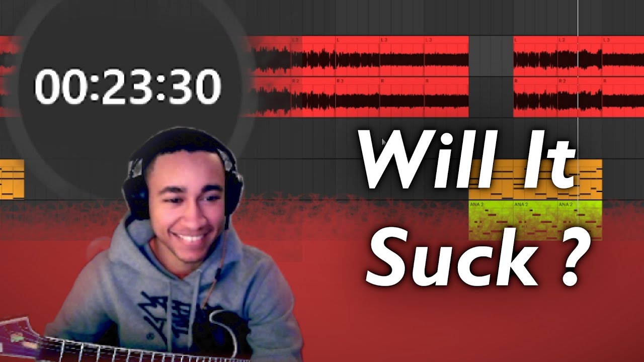 Can I Write a Metalcore Song in 23.5 Minutes??