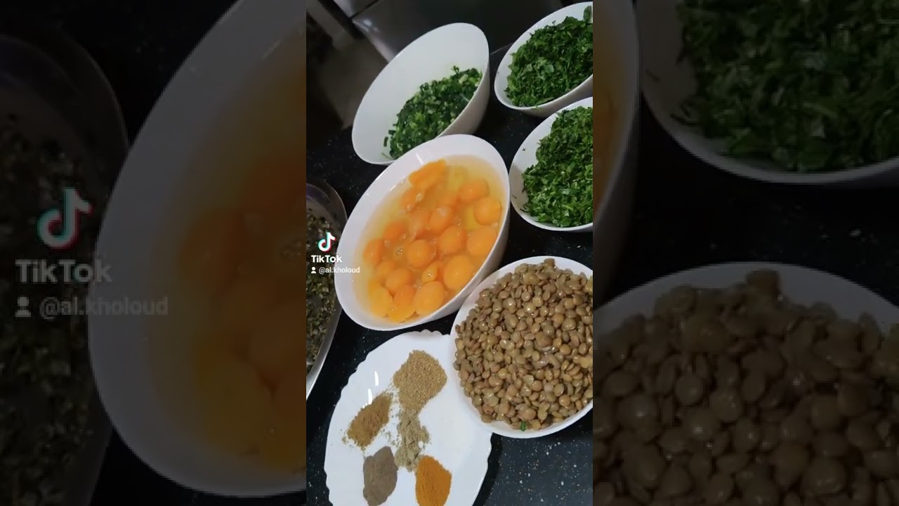 طريقة عمل الجعاجيل او الكاعكيل او الشعاشيل