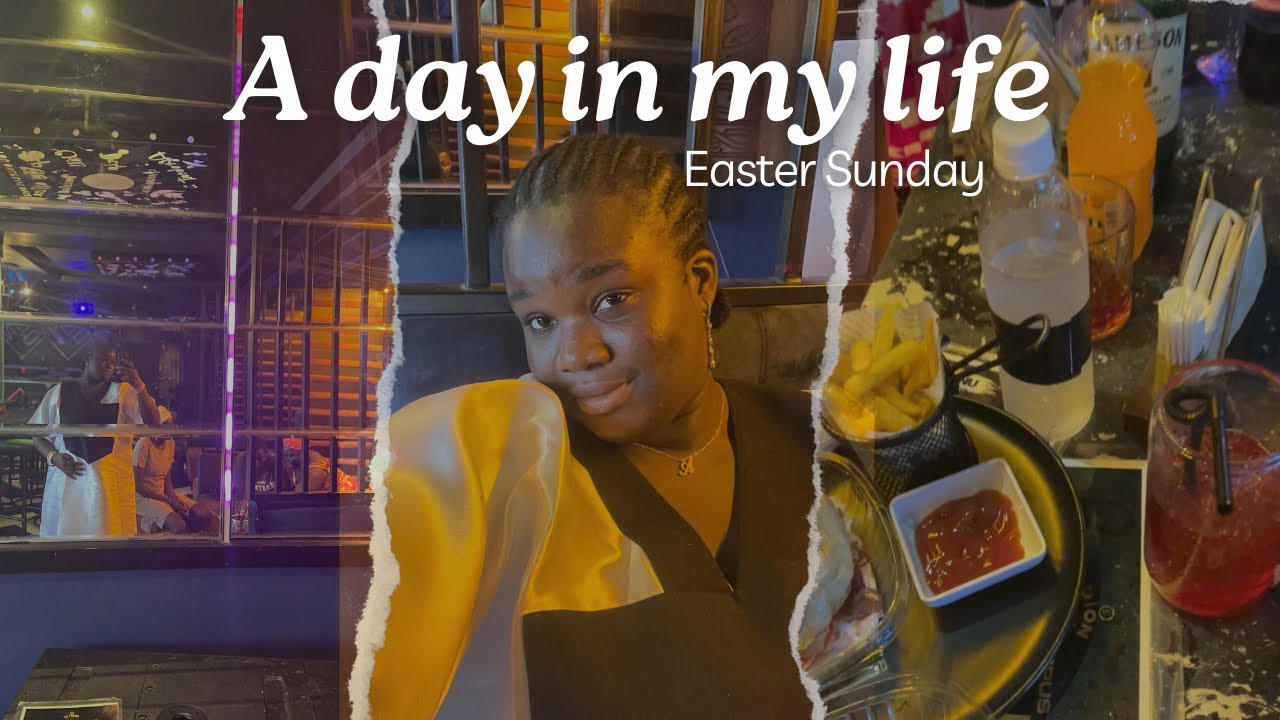 A DAY IN MY LIFE/ family outings/ Easter Sunday .