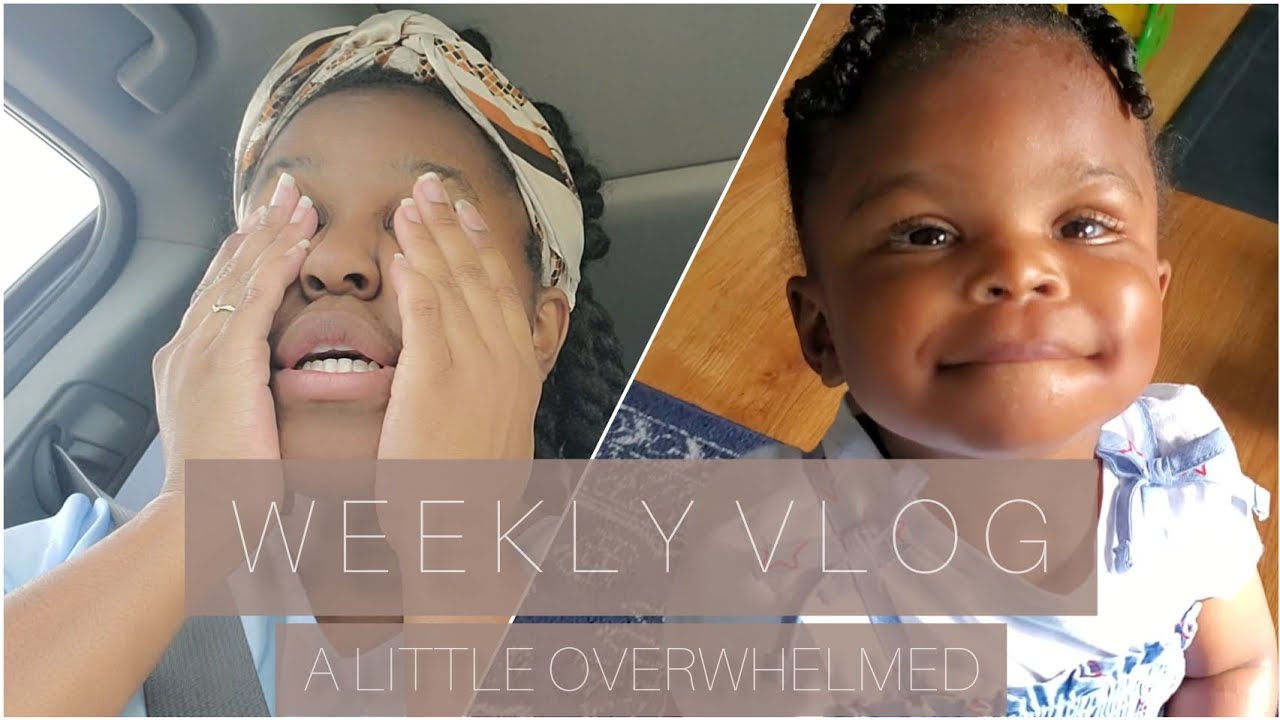 WEEKLY VLOG: 5 Weeks Postpartum & Overwhelmed! Chat, Clean, & Shop With Me |The Lady & Her Gentleman