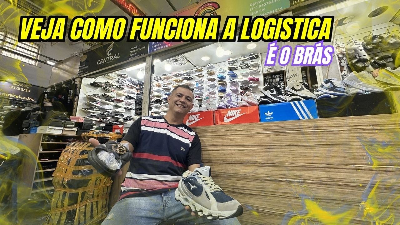 📍👟 MELHOR MERCADO DE PERTO, VEJA COMO FUNCIONA O ESTOQUE |DICAS PARA ATUAR NA AREA📍👟