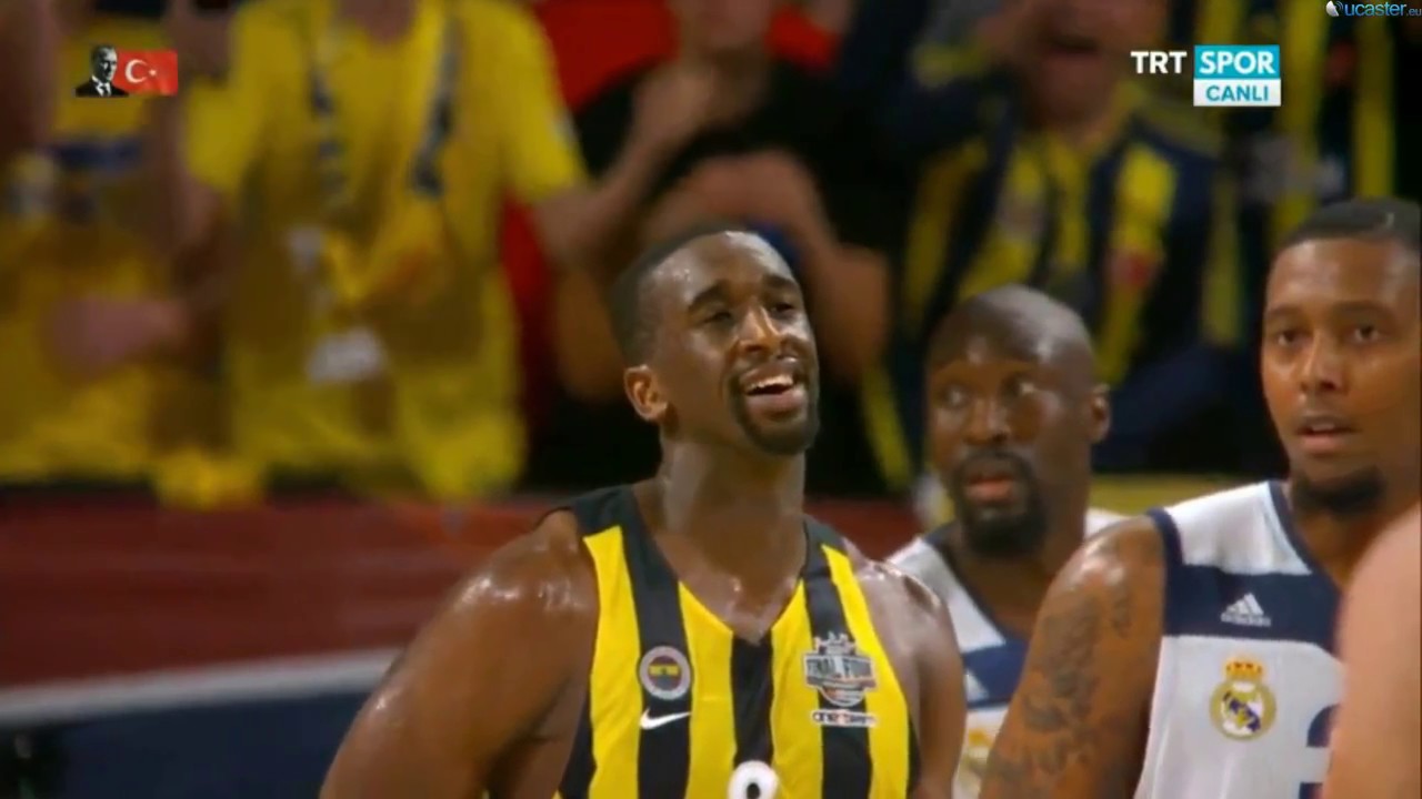FENERBAHÇE 84 75 REAL MADRİD FİNAL FOUR YARİ FİNAL GENİŞ ÖZET  HİGHLİGHT