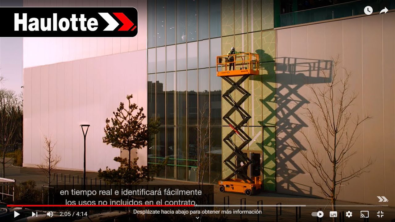 Gama COMPACT de Haulotte - Plataformas de Elevaci&oacute;n