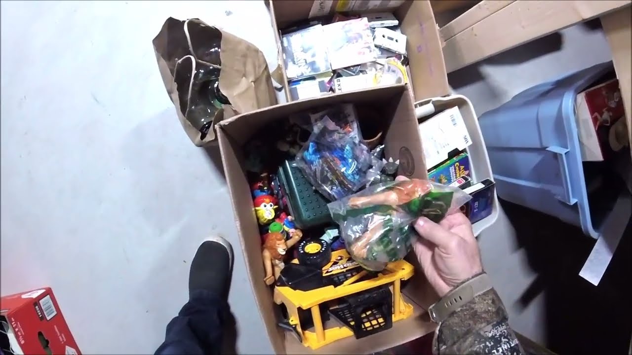Breaking More Furniture Plus A Couple Of Surprises