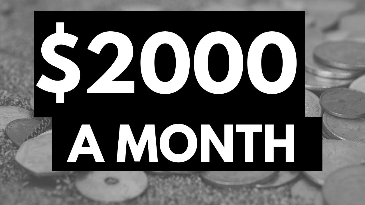 $2000 A Month Max - Carl Jensen- Mr 1500 #MMMHQ