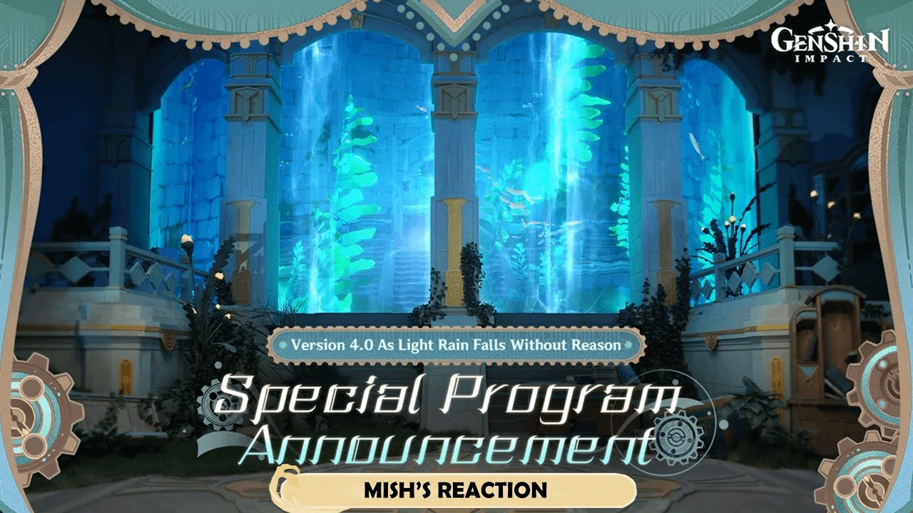 Version 4.0 - Special Program | GENSHIN IMPACT
