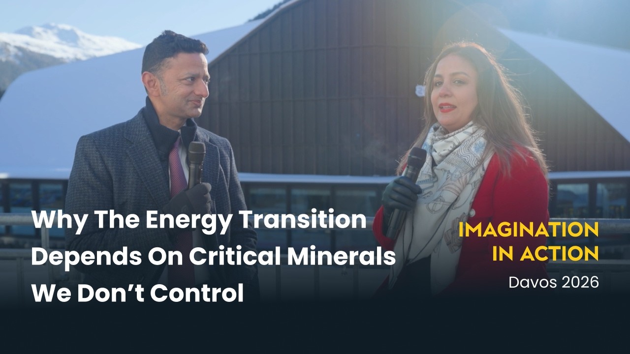 Why the Energy Transition Depends on Critical Minerals We Don’t Control