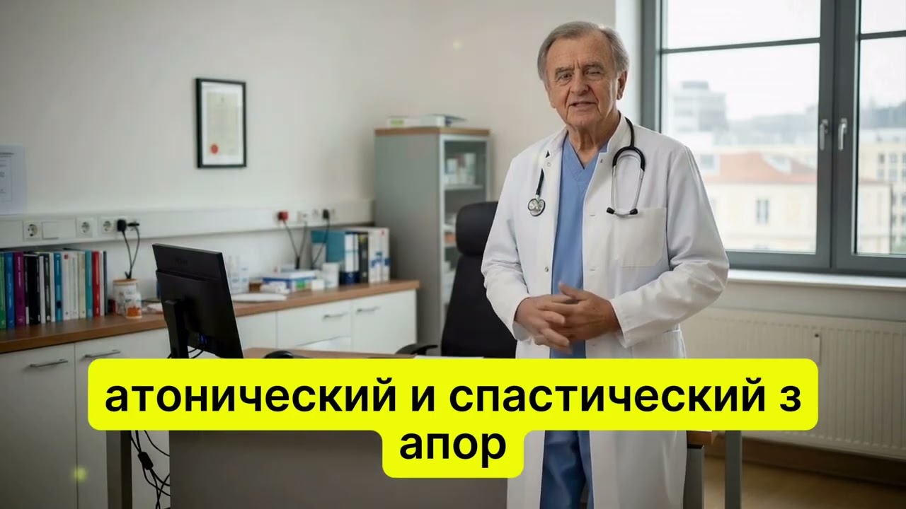 КИШЕЧНИК СТОИТ? Скрытая кнопка «ПУСК» для кишечника! Как заставить «трубы» работать после 60 лет?
