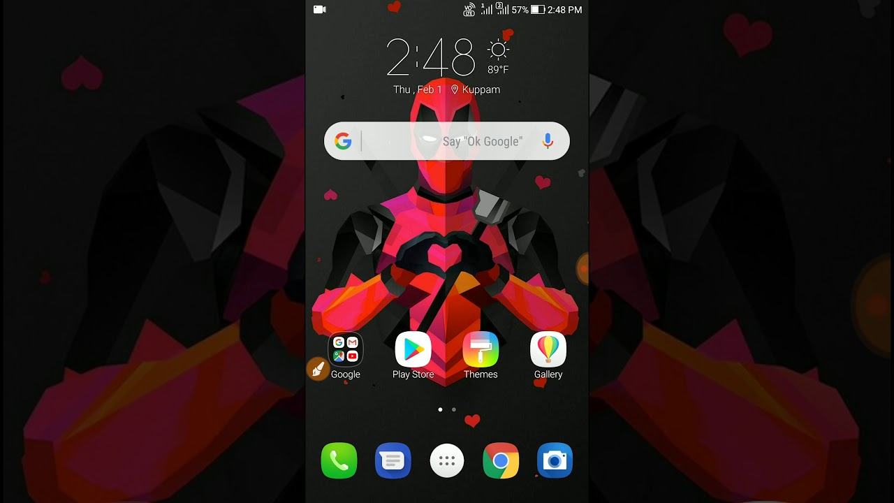 Adobe ps touch in oreo ..!!!