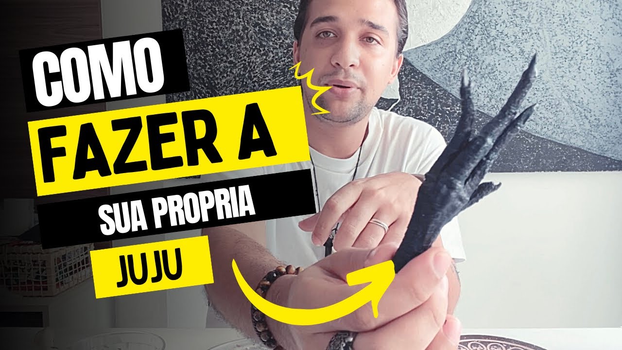 Você sabe fazer um amuleto de proteção Hoodoo? Eu te ensino aqui!