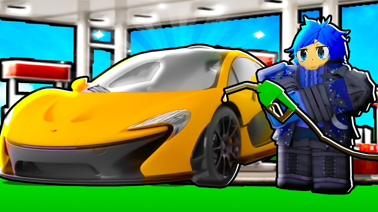 DIVENTO UN BENZINAIO DI SUPERCAR SU ROBLOX!