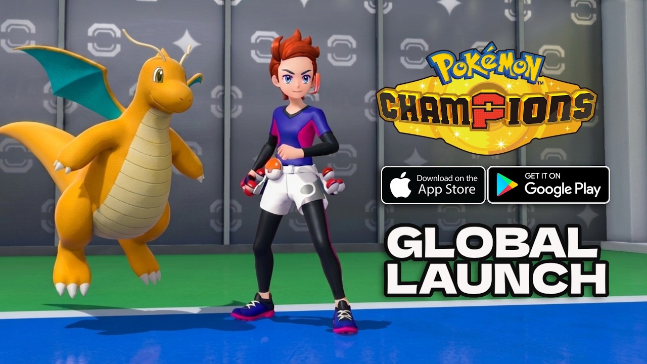 Pok&eacute;mon Champions Mobile - Global Launch Gameplay (Android/iOS)