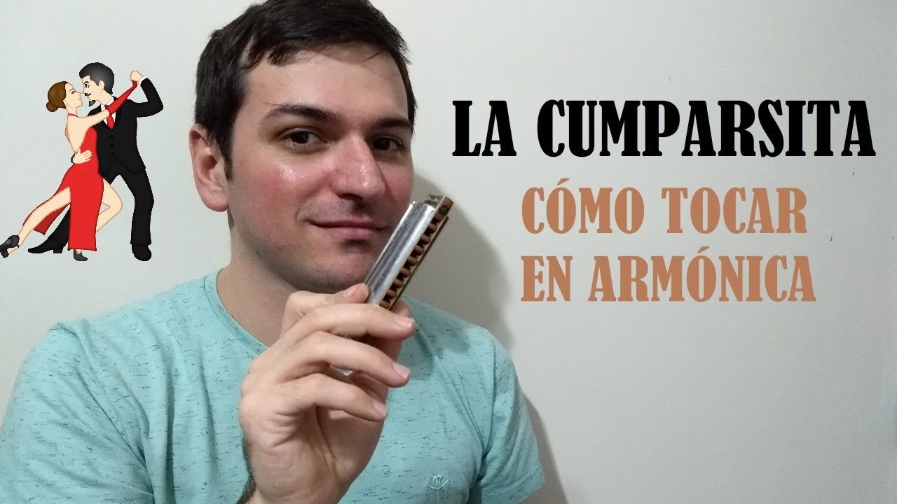 🎩 LA CUMPARSITA Cómo tocar TANGO en ARMÓNICA