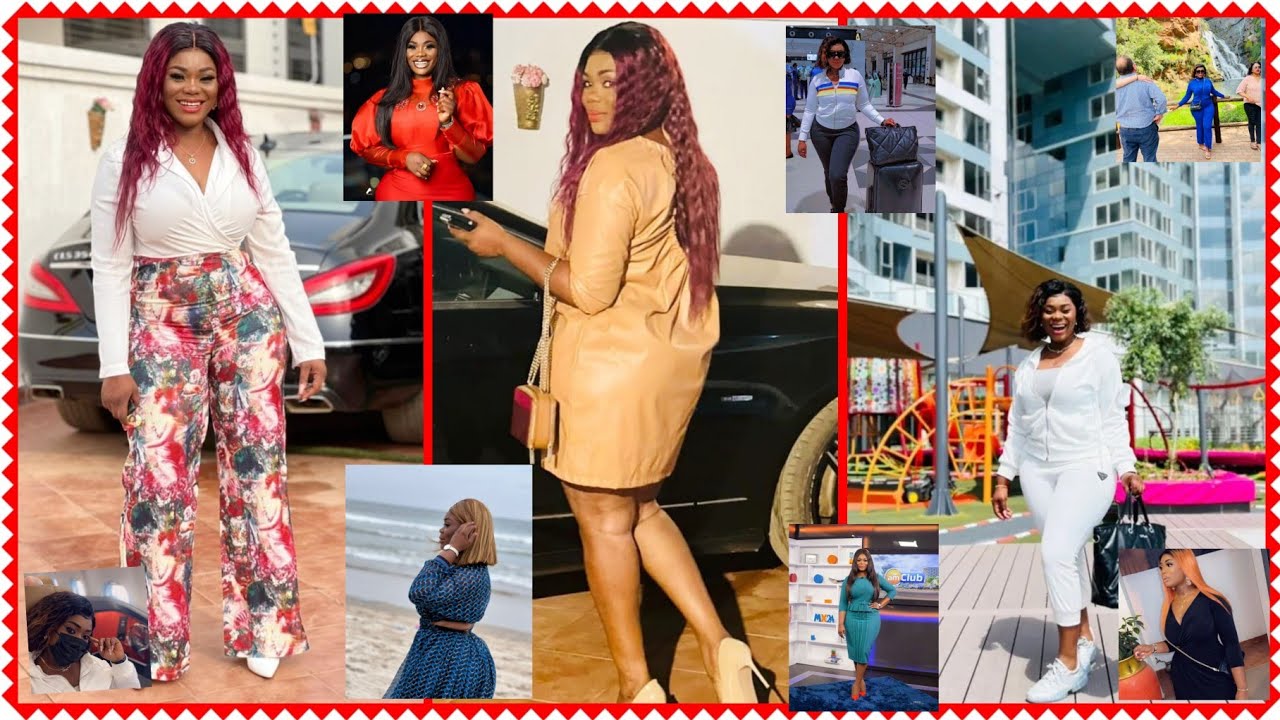 I am ruling my World  n living my dream, Akua Amoakowaa GMB shames critics