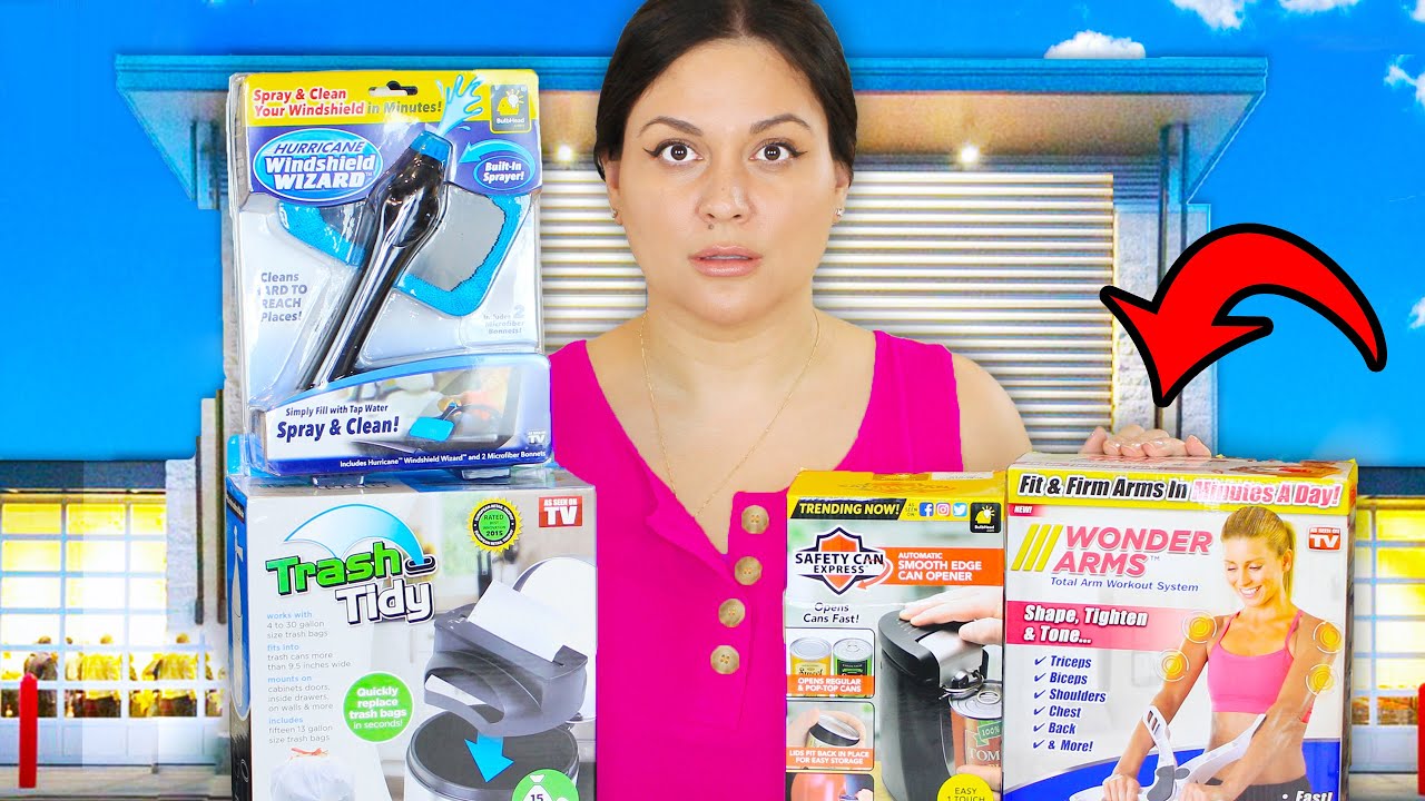Vivian Tries Inventions You Haven't Seen Before Today!