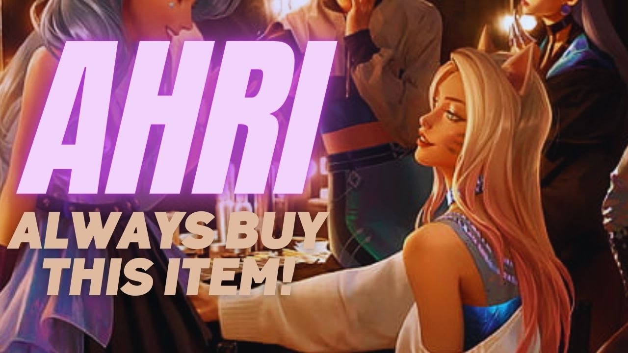 THIS ITEM IS ACTUALLY BROKEN ON AHRI! | Ahri Ranked Gameplay