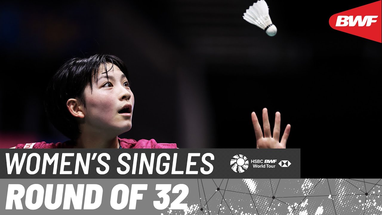 KFF Singapore Badminton Open 2024 | Tomoka Miyazaki (JPN) vs. Nguyen Thuy Linh (VIE) | R32