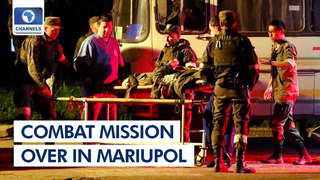 Combat Mission Over In Azovstal Steel Plant | Russian Invasion