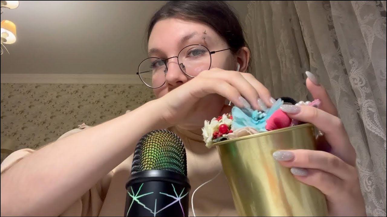 АСМР ✨Мои самые любимые триггеры✨