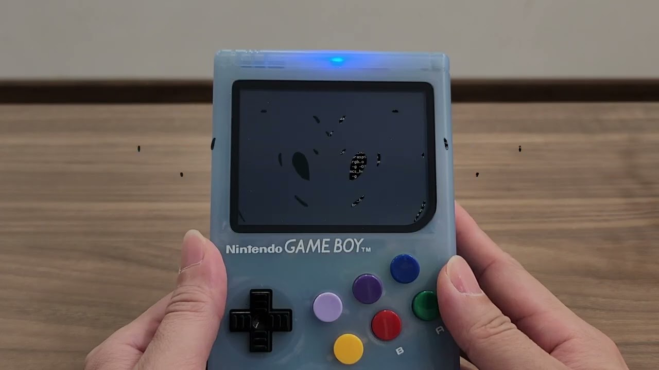 [Fun & Share] Guide to display system status on DIY Handheld #diy #raspberrypi #retropie #xblue