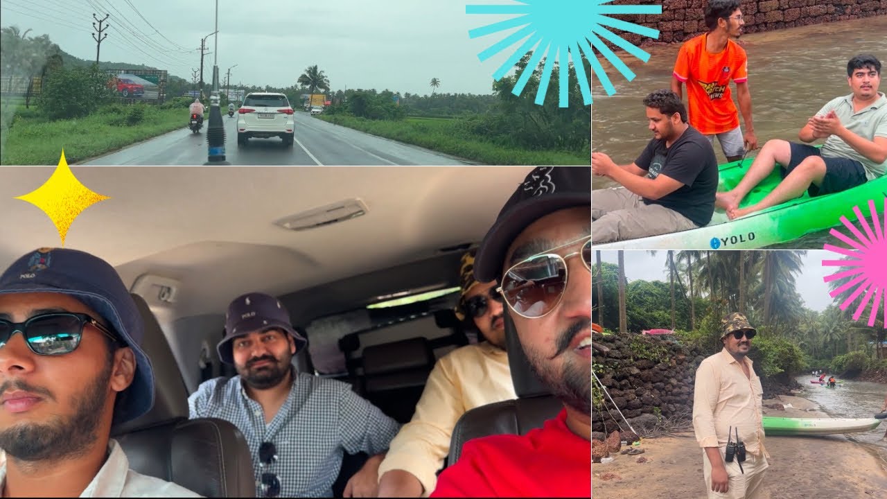 PUNJAB TO GOA || BY ROAD || MUMBAI || CHANDIGARH BOYS || FULL GUIDE BY ROAD TO GOA