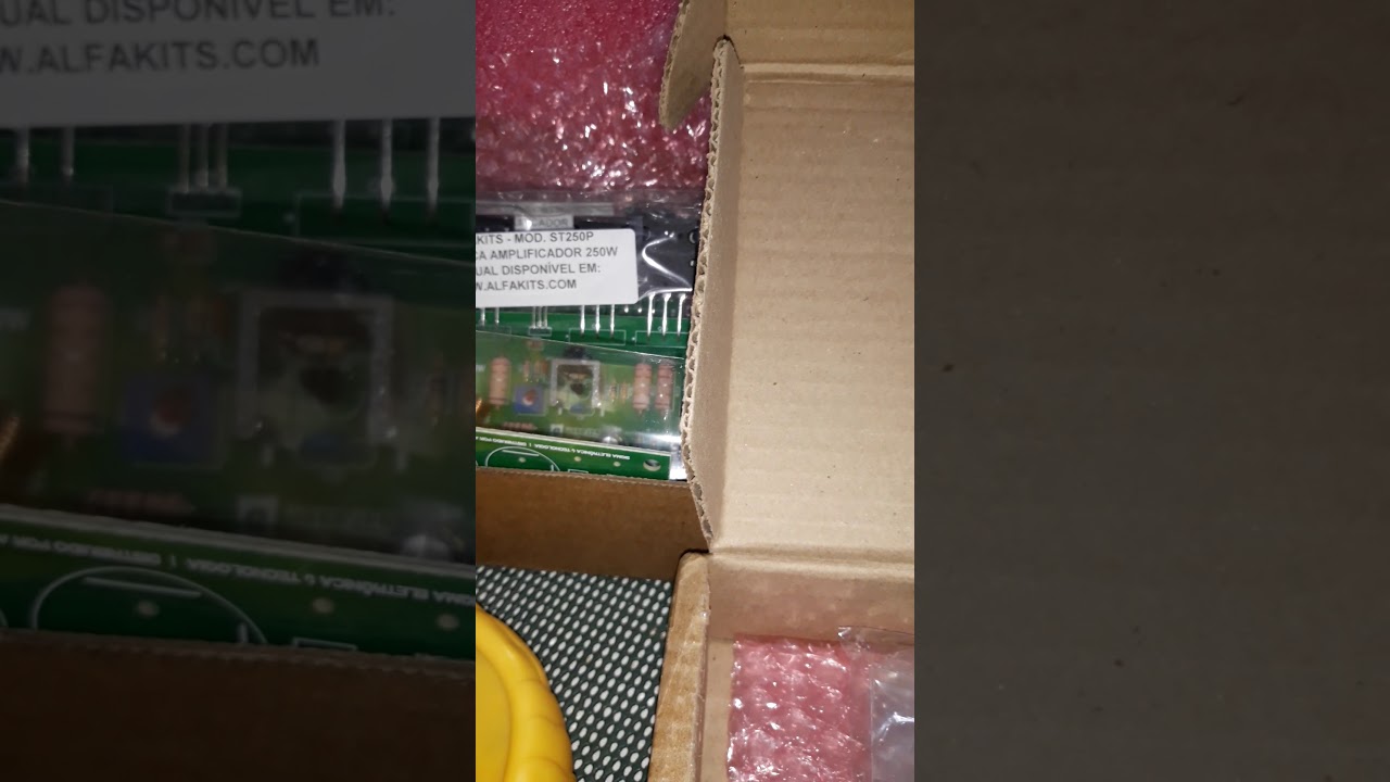 Meus agradecimentos a Alfakits 2x st250 e 1 nuke 3.0