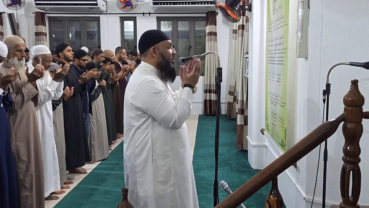 SWALAAT ESHA + TARAWEEH - RAMADAN 2026 - NUIT 12 - MASJID BAIT UL NOOR - 28.02.2026