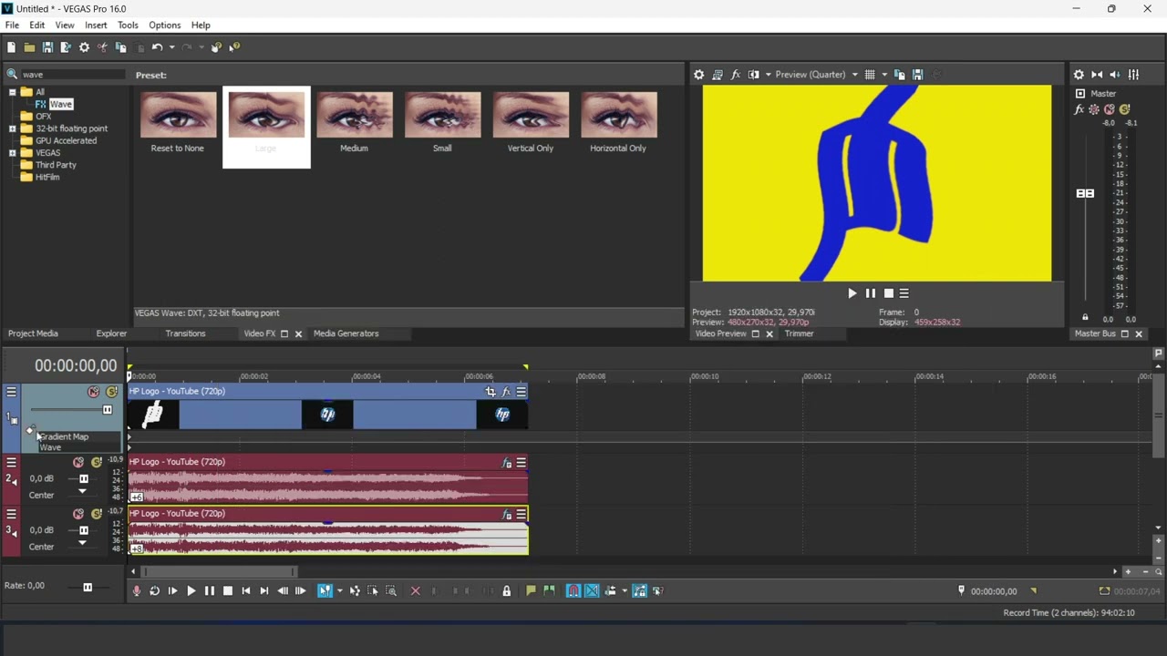 How to make The Ikea Fan Effect | Vegas Pro
