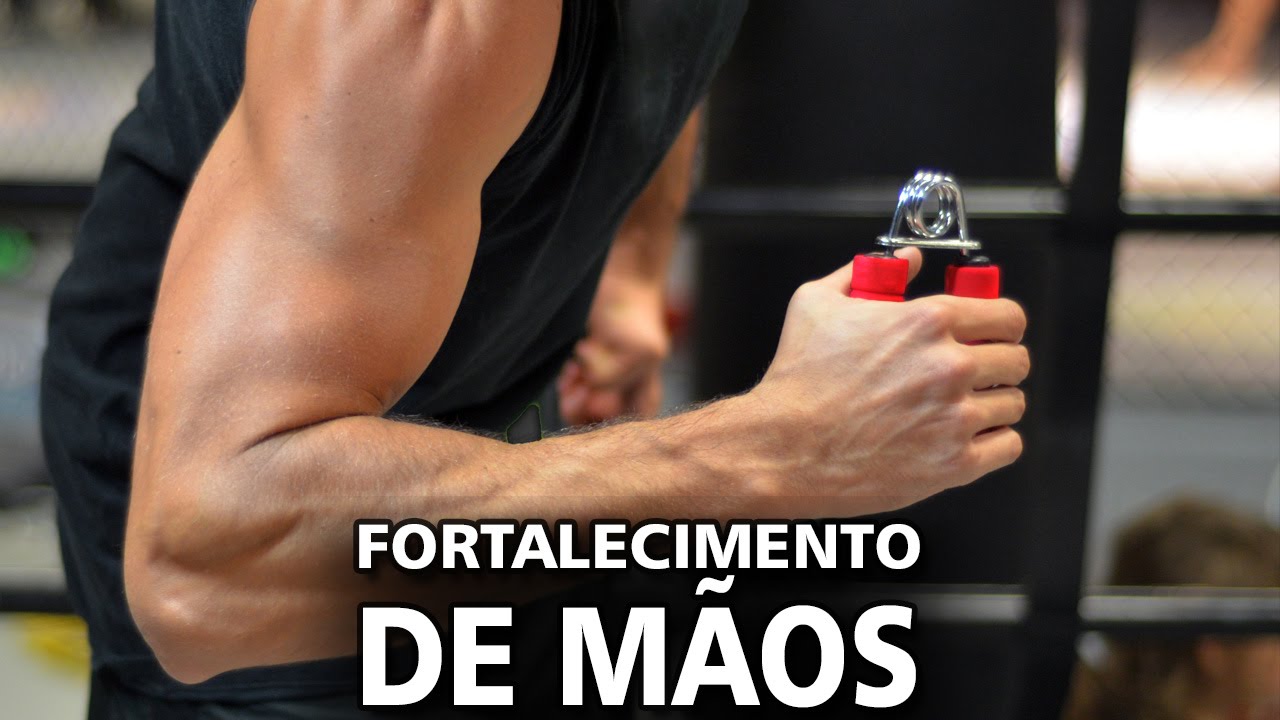 Como fortalecer as mãos (Melhorar a pegada) [ RTF #82 ]