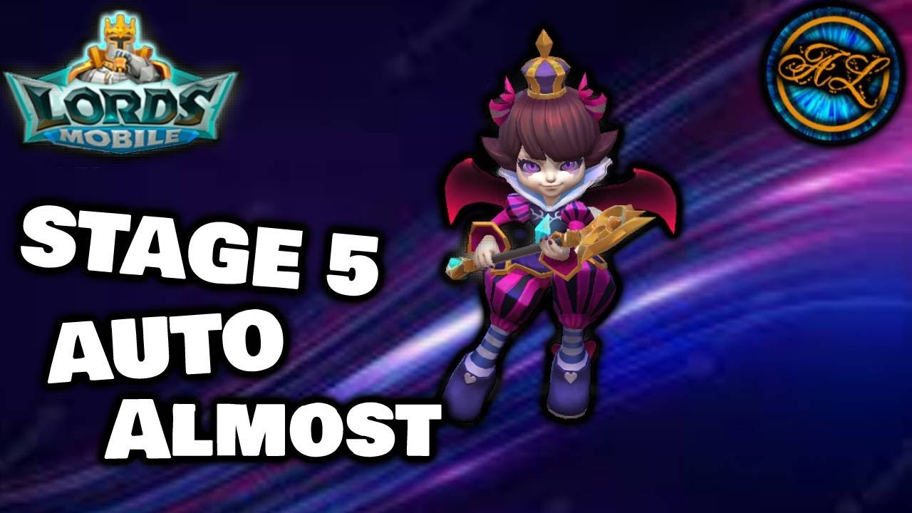 Petite Devil Limited Challenge Stage 5 Auto - Almost - Lords Mobile