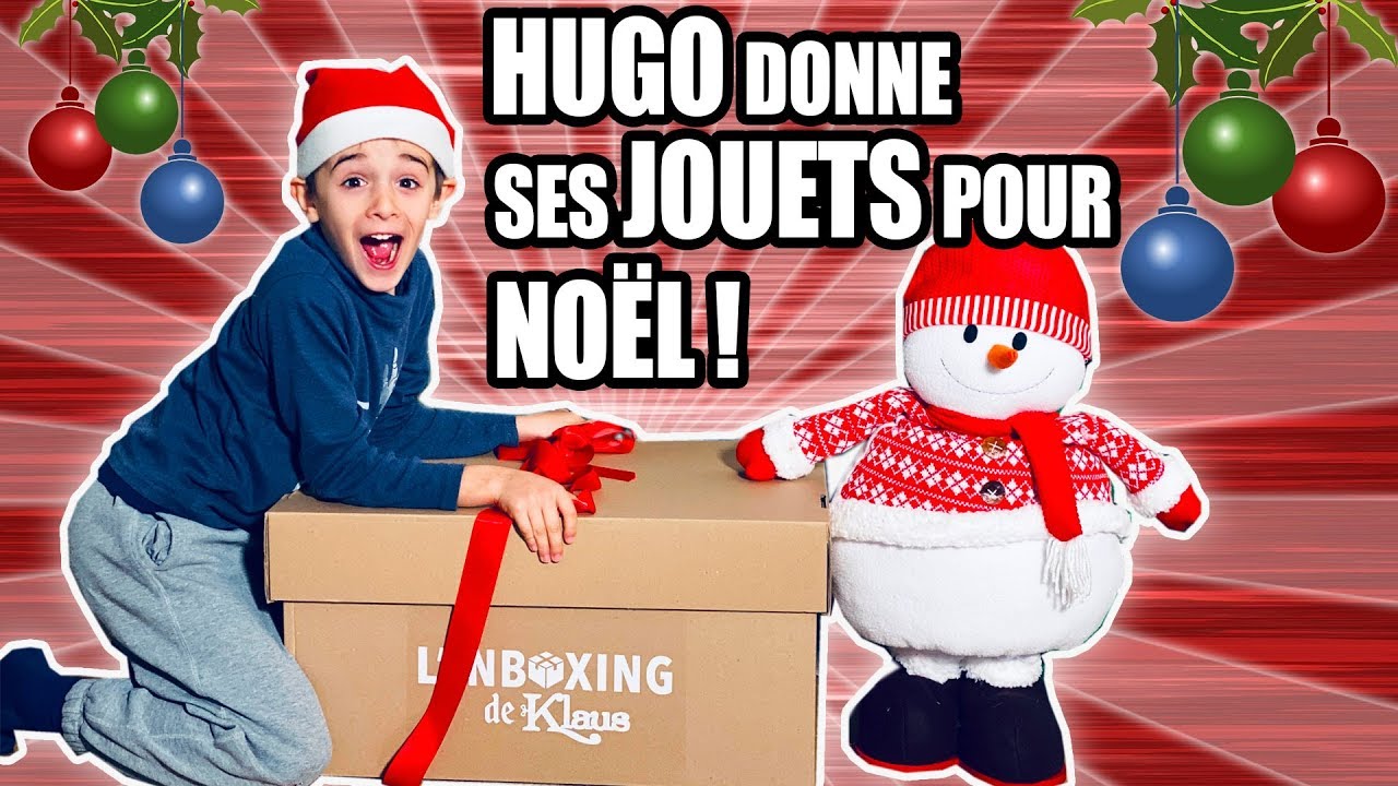💖HUGO fait un GRAND GESTE pour  NOËL grâce à KLAUS💖 Vlog Angie Maman 2.0