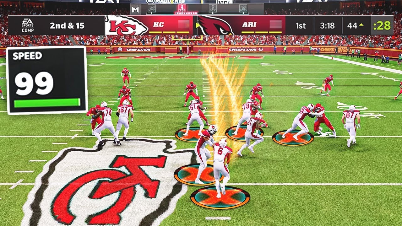 Kyler Murray new Speed upgrade is crazy, best QB in game! Road To #1 Ep 24