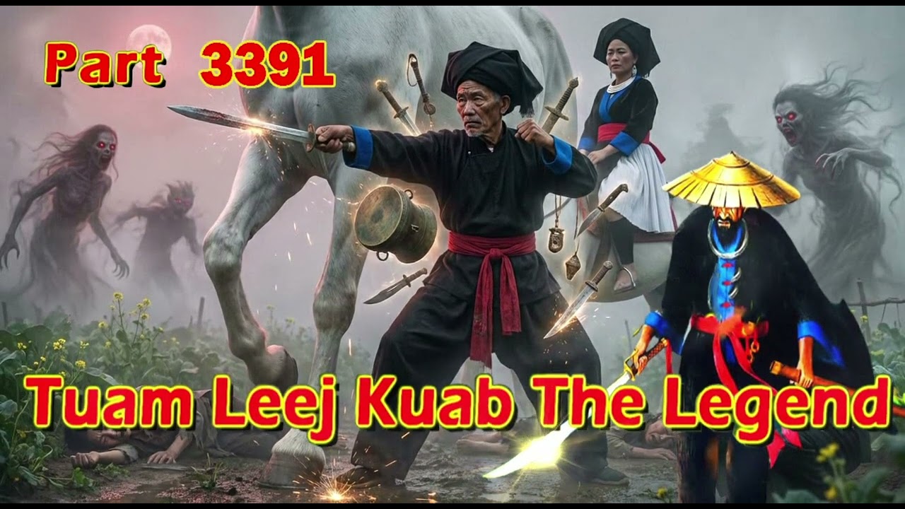 Tuam Leej Kuab The Legend Hmong Warrior  (part 3391)