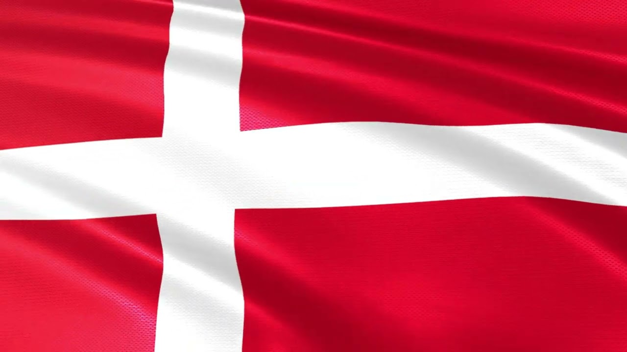 Proposed New National Anthem of the Denmark | Waving Flag Animation